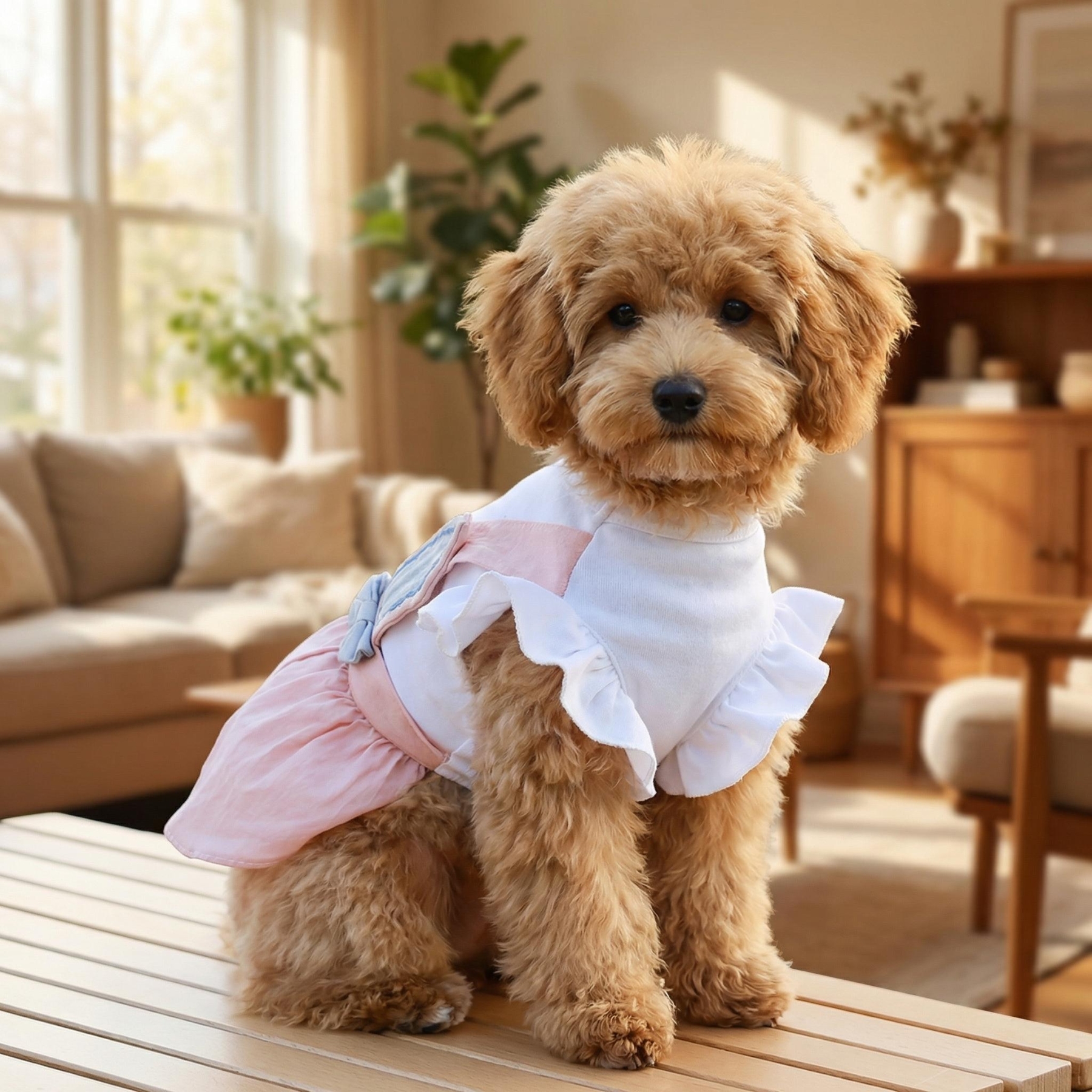 Personalized Name Easter Pet Bunny Princess Outfit | inCloth33