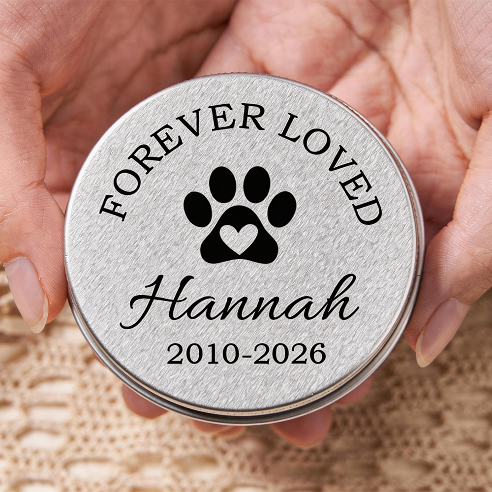 Personalized Pet Fur Keepsake Box | inAccs43