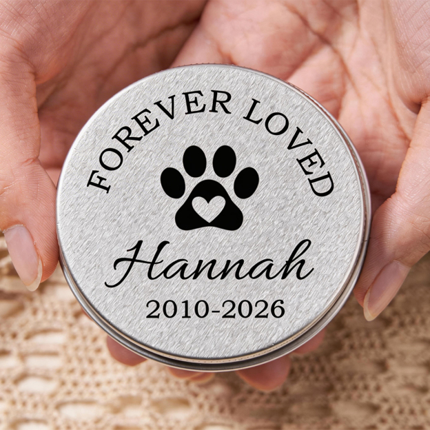Personalized Pet Fur Keepsake Box | inAccs43