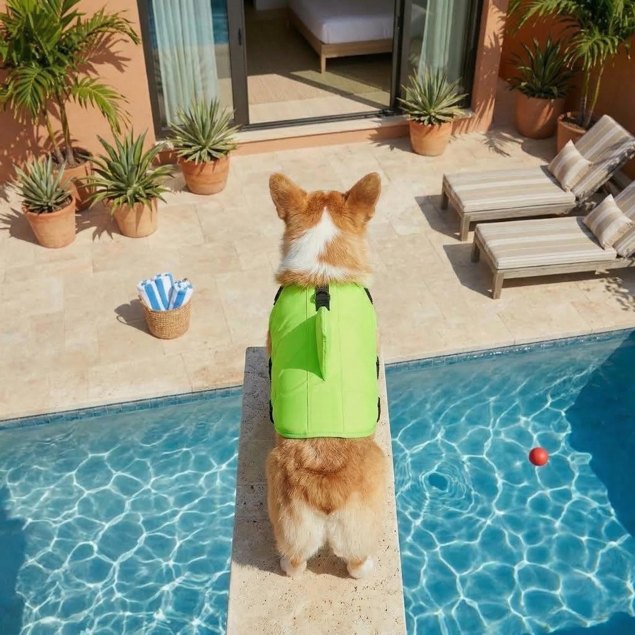 Personalized Name Pet Shark Life Jacket | inCloth56