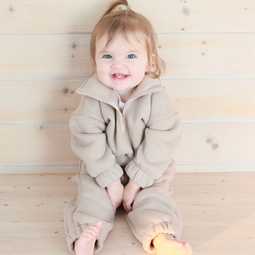 Personalized 1/4 Zip Ultra Soft Lounge Set | inSet65