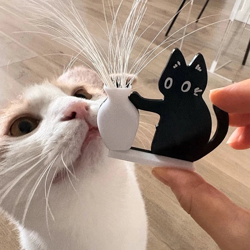 Personalized 3D Printed Magnetic Cat Whisker Collector | inAccs16