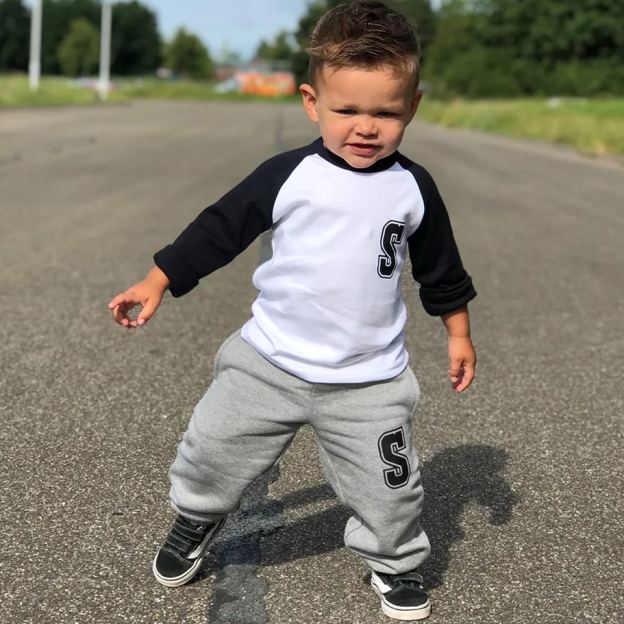 Personalized Kid Initial Cozy Soft Crewneck Sweatshirt | inSweatshirt68