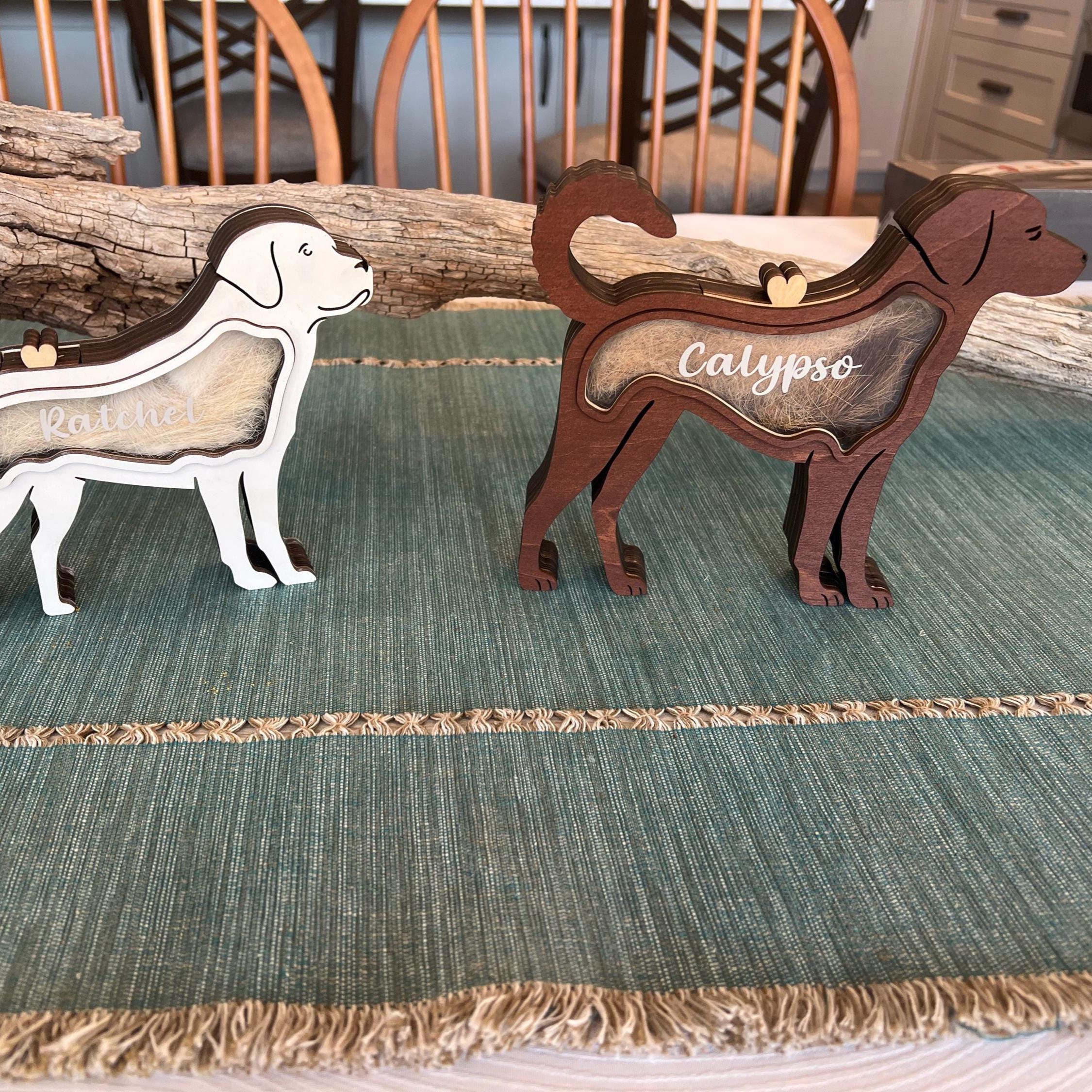 Personalized Pet Hair Memorial Box | BKPet196