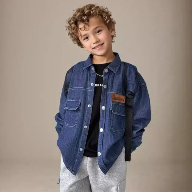 Personalized Leather Patch Classic Casual Jacket | inJacket46