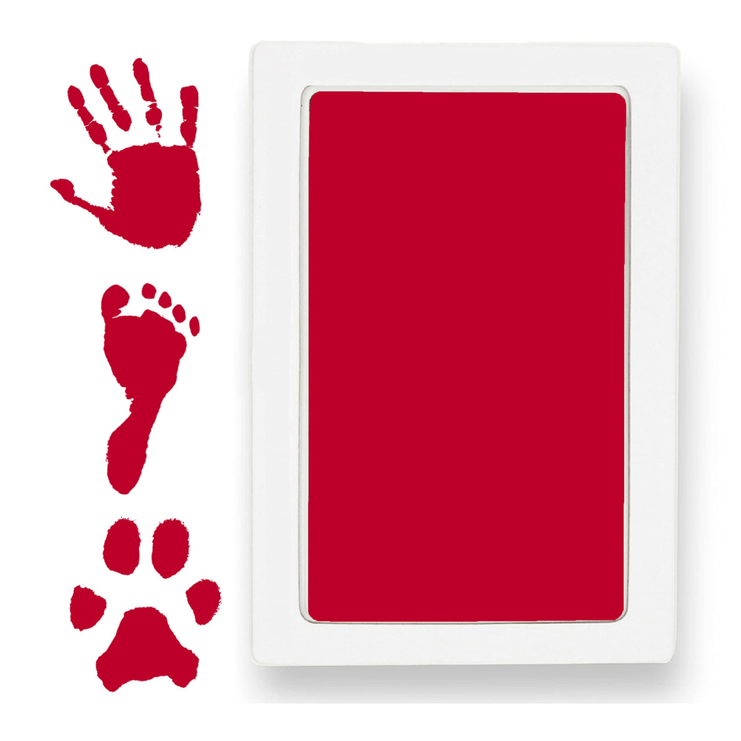 Pet Paw Print Kit Pet Memorial and Puppy Milestone Keepsake | inAccs44