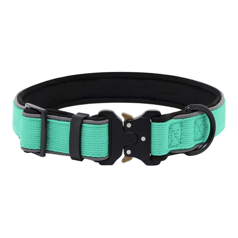 Personalized Embroidered Name Pet Collar with Phone Number | inAccs42