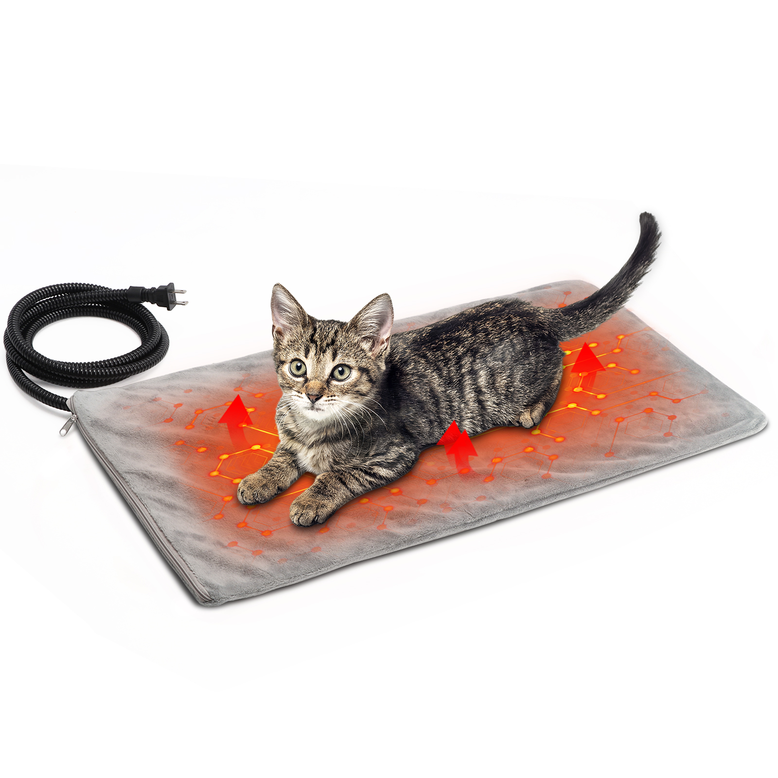 Texsens Cat Heating Pad, for Cats & Small Dogs