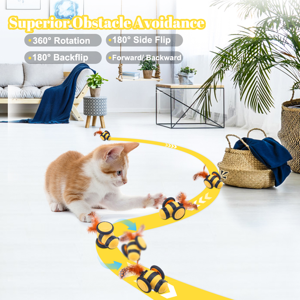 Interactive Rolling Cat Toys