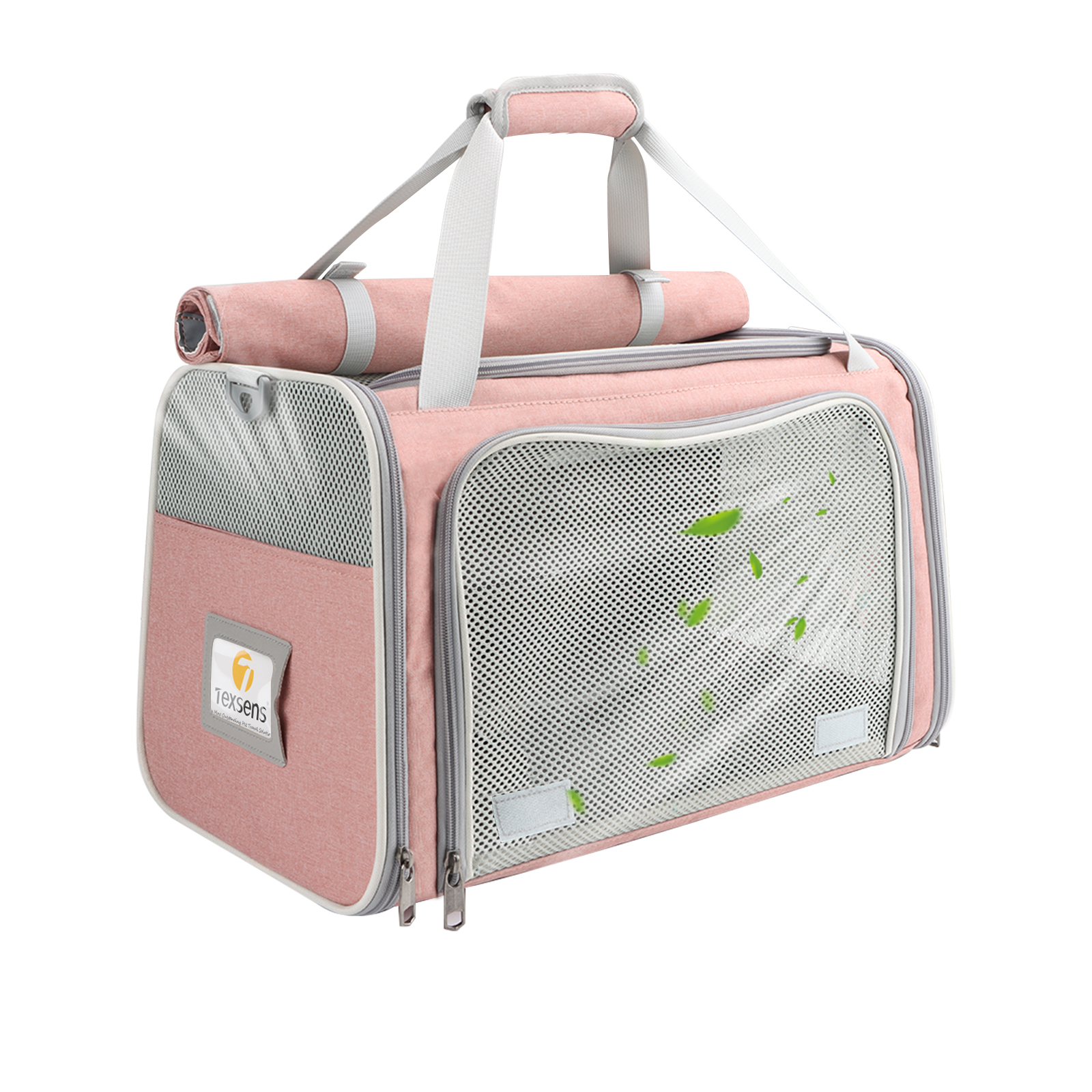 Soft-Sided Pet Carrier for Cat Dog
