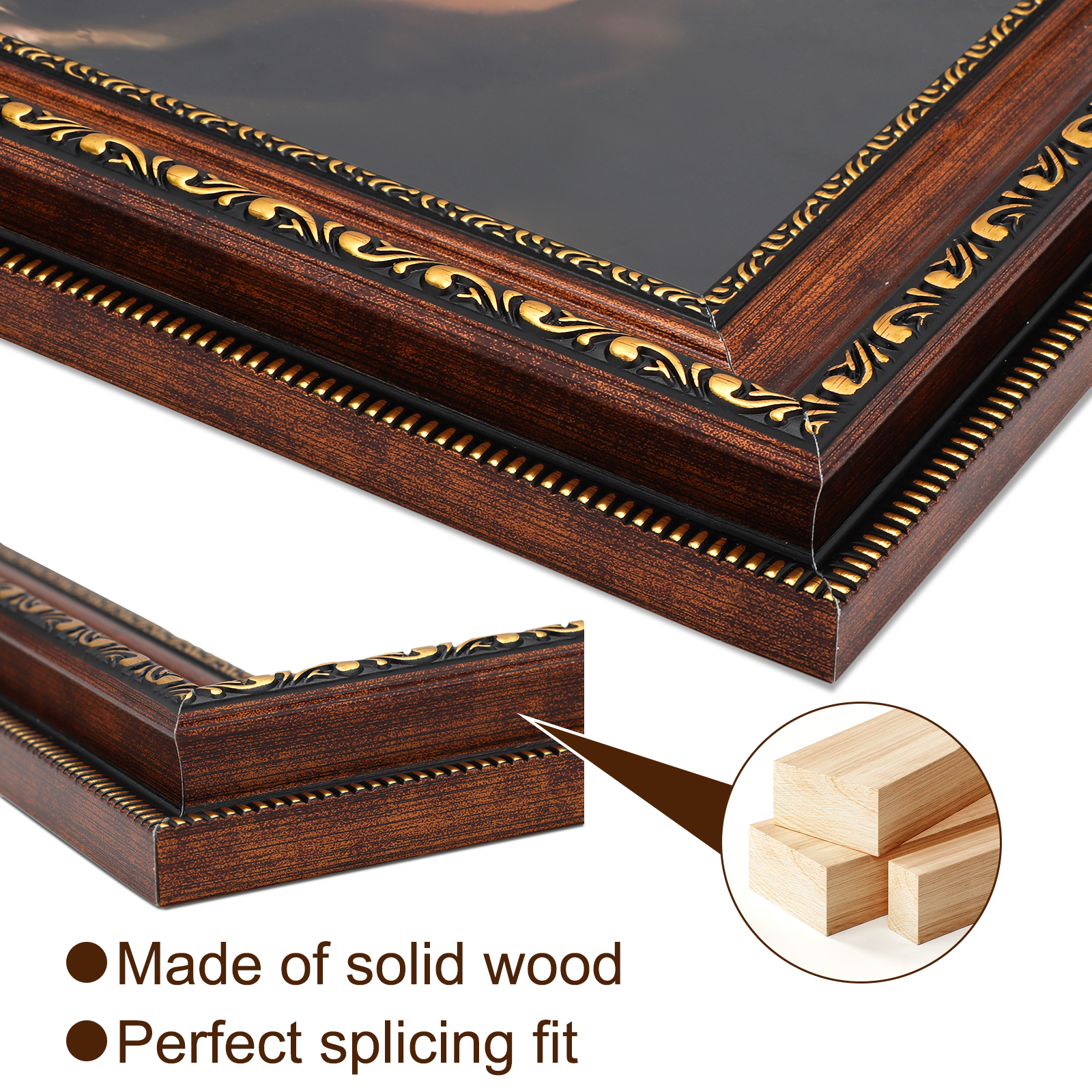 Texsens 3-in-1 Art Frame Cat Scratcher & Bed