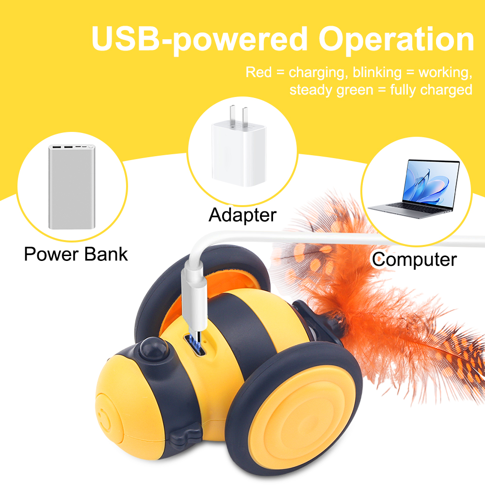 Interactive Rolling Cat Toys