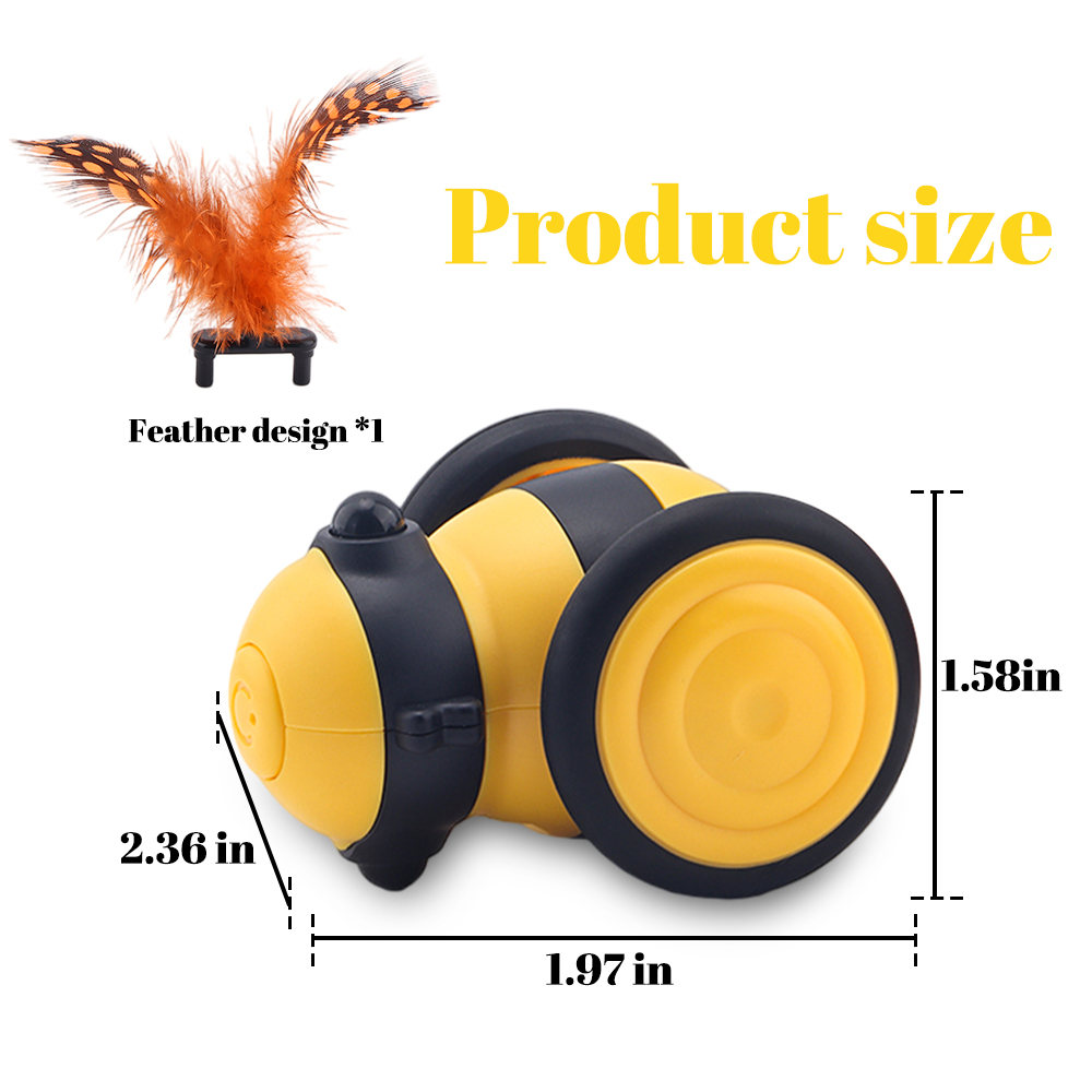 Interactive Rolling Cat Toys