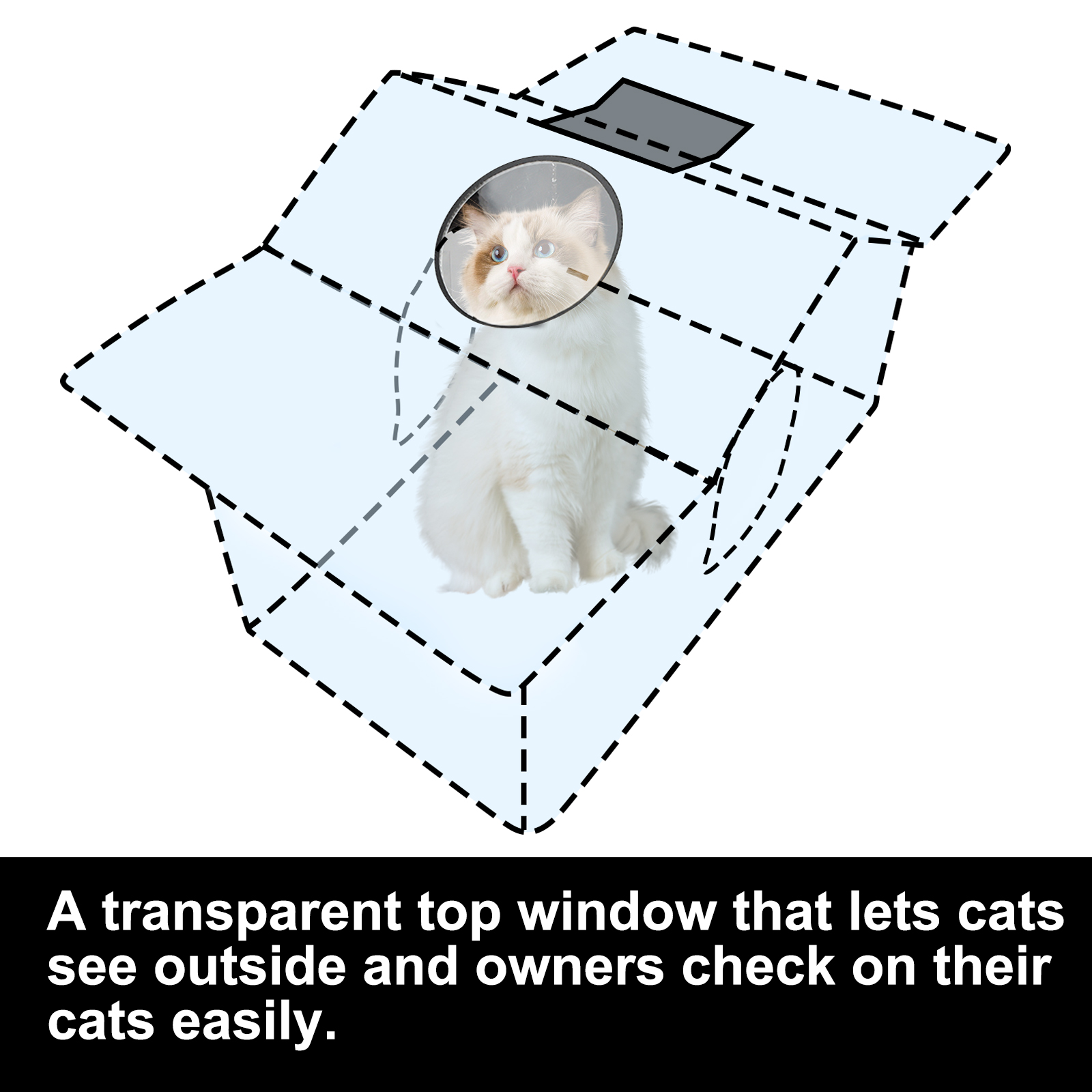 Texsens Outdoor Cat House