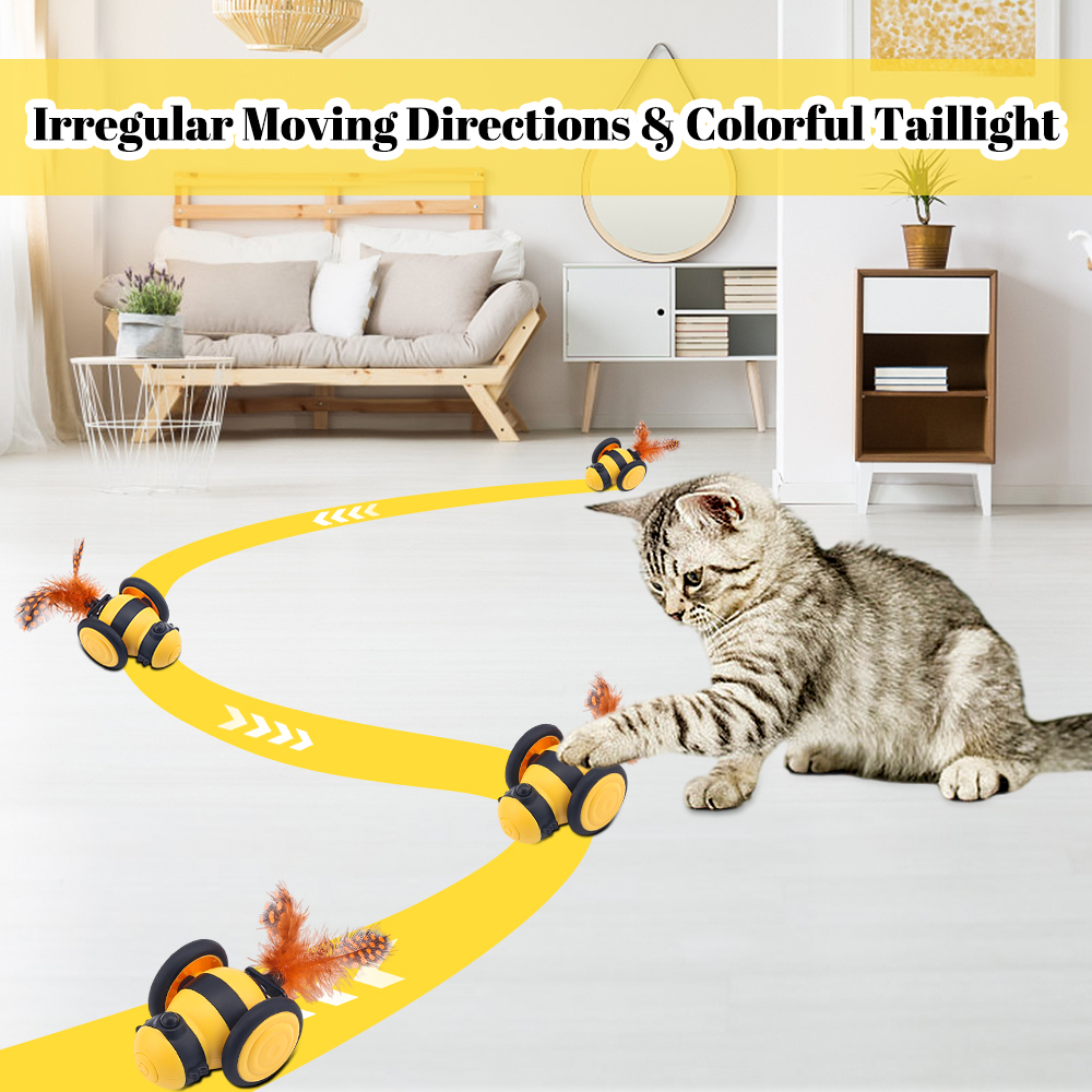 Interactive Rolling Cat Toys