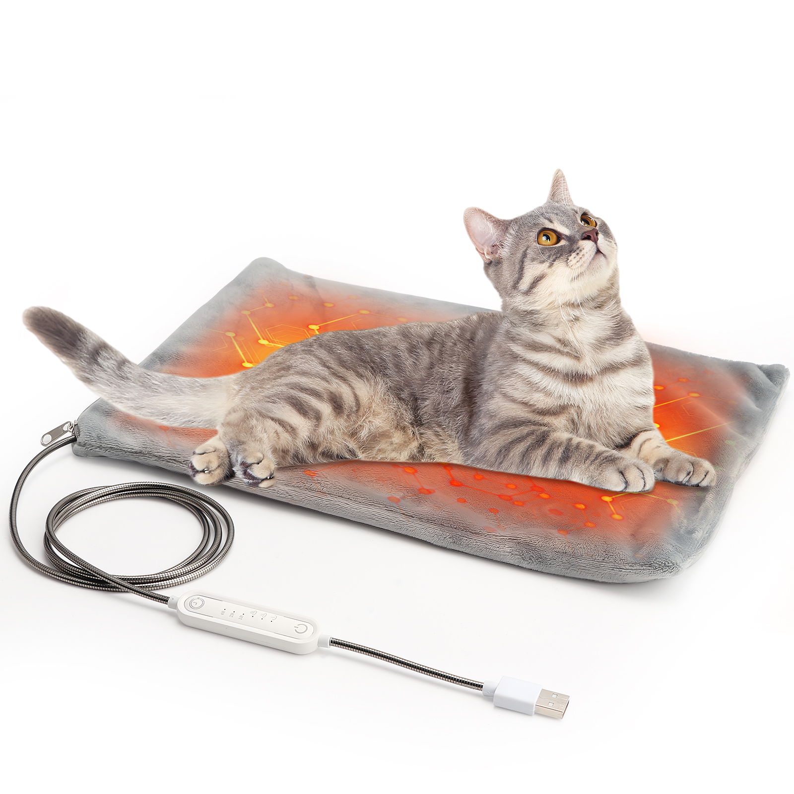 Texsens Pet Heating Pad for Backpack Carrier - 13x9.5Inches 