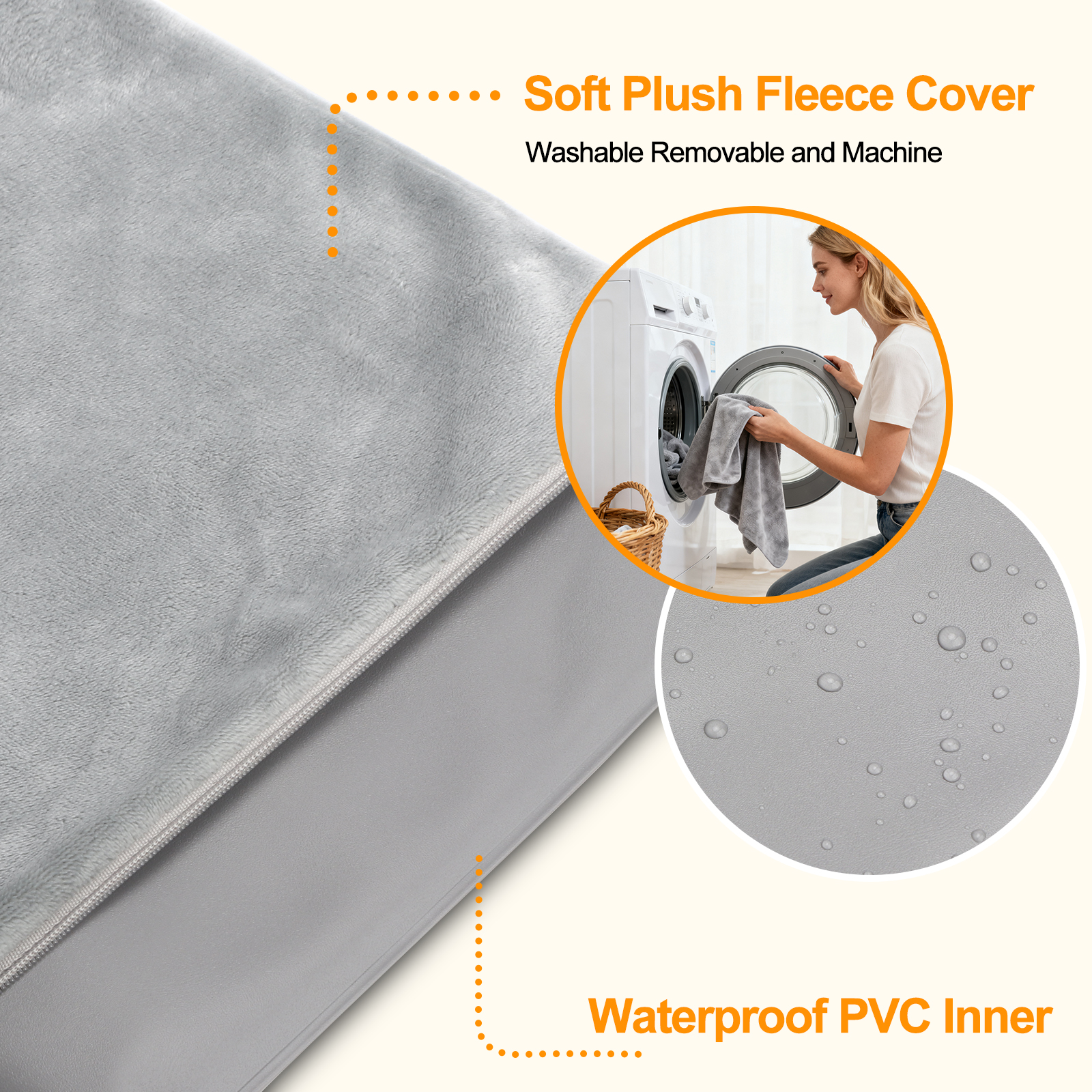 Texsens Pet Heating Pad for Backpack Carrier - 13x9.5Inches 