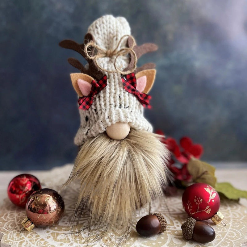 Reindeer Gnome