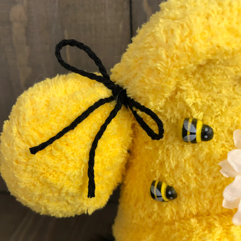 Bumblebee Farmhouse Gnome