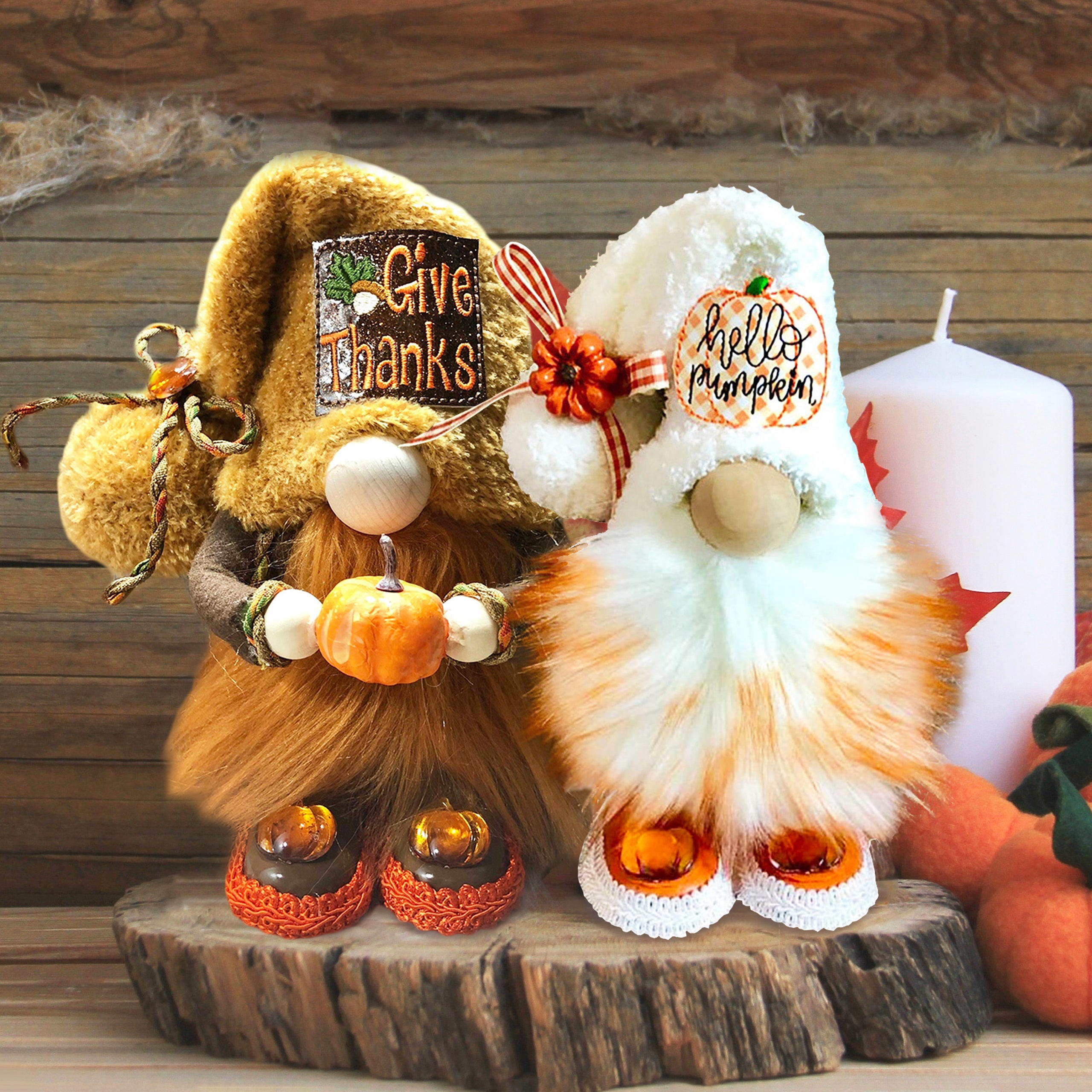 Thanksgiving Theme Gnome