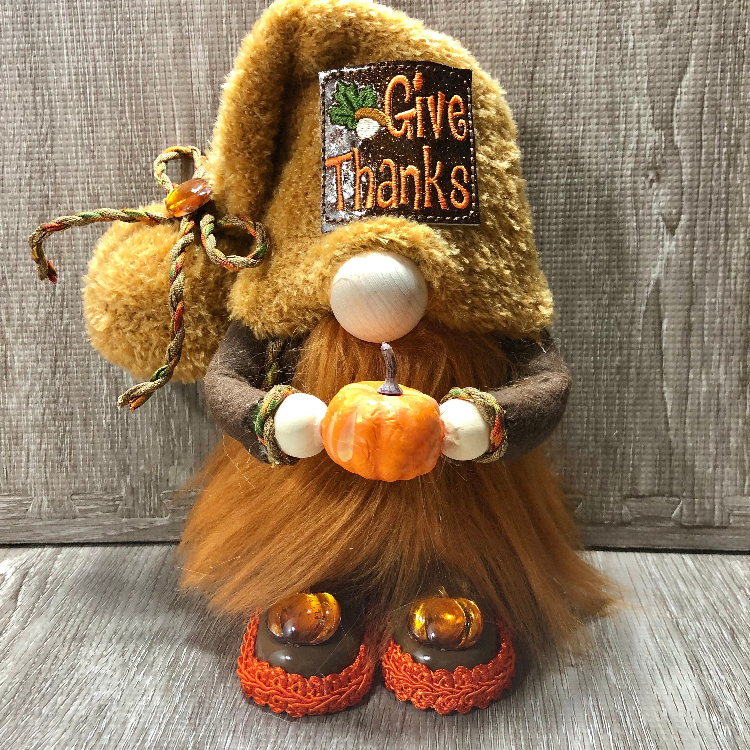 Thanksgiving Theme Gnome