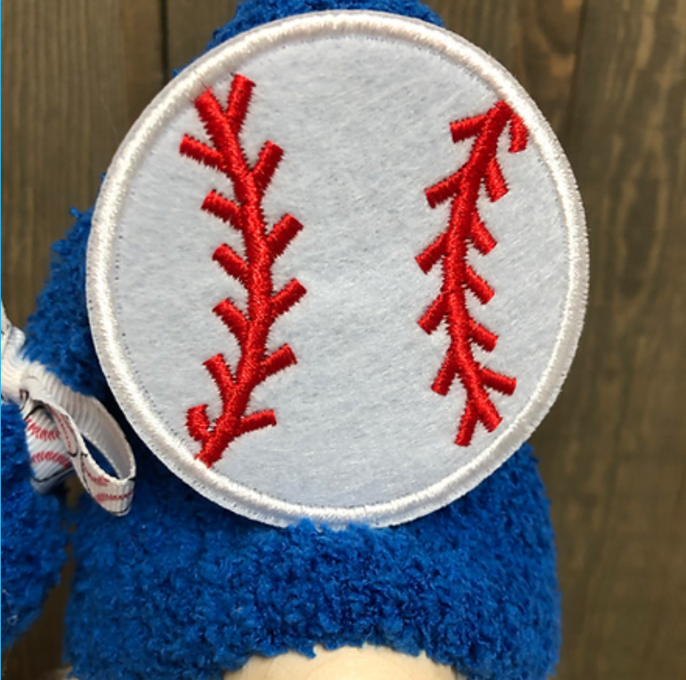 Baseball Gnome --Tiered Tray Gnome