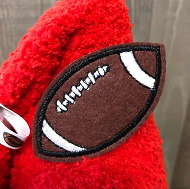 Football Gnome --Tiered Tray Gnome