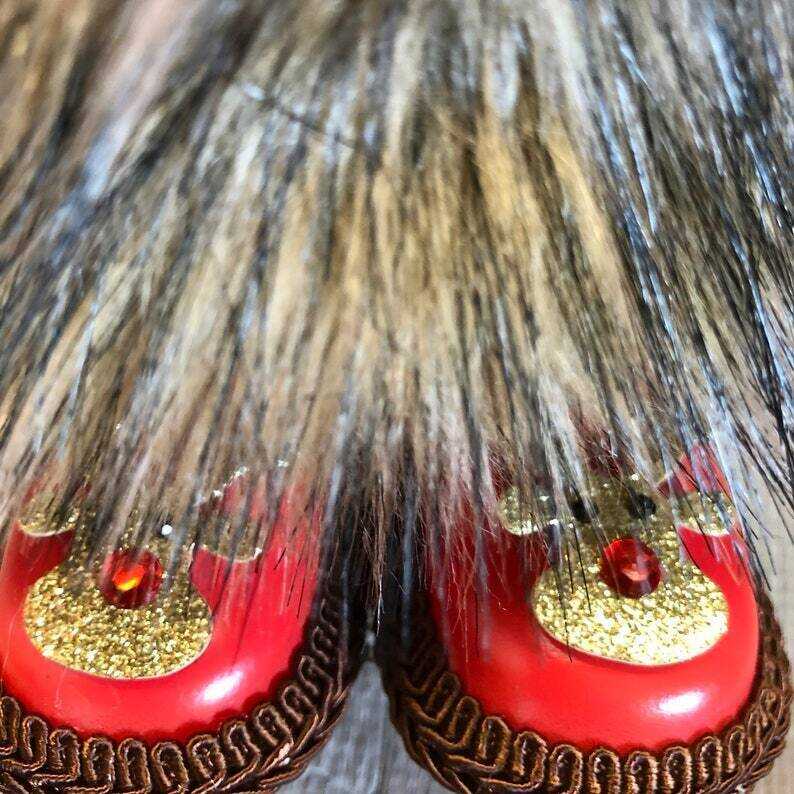 Reindeer Gnome--Tiered Tray Gnome