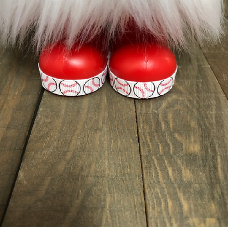 Baseball Gnome --Tiered Tray Gnome