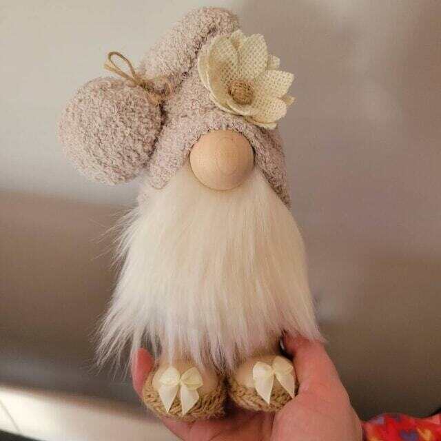 Farmhouse Gnome --Tiered Tray Gnome