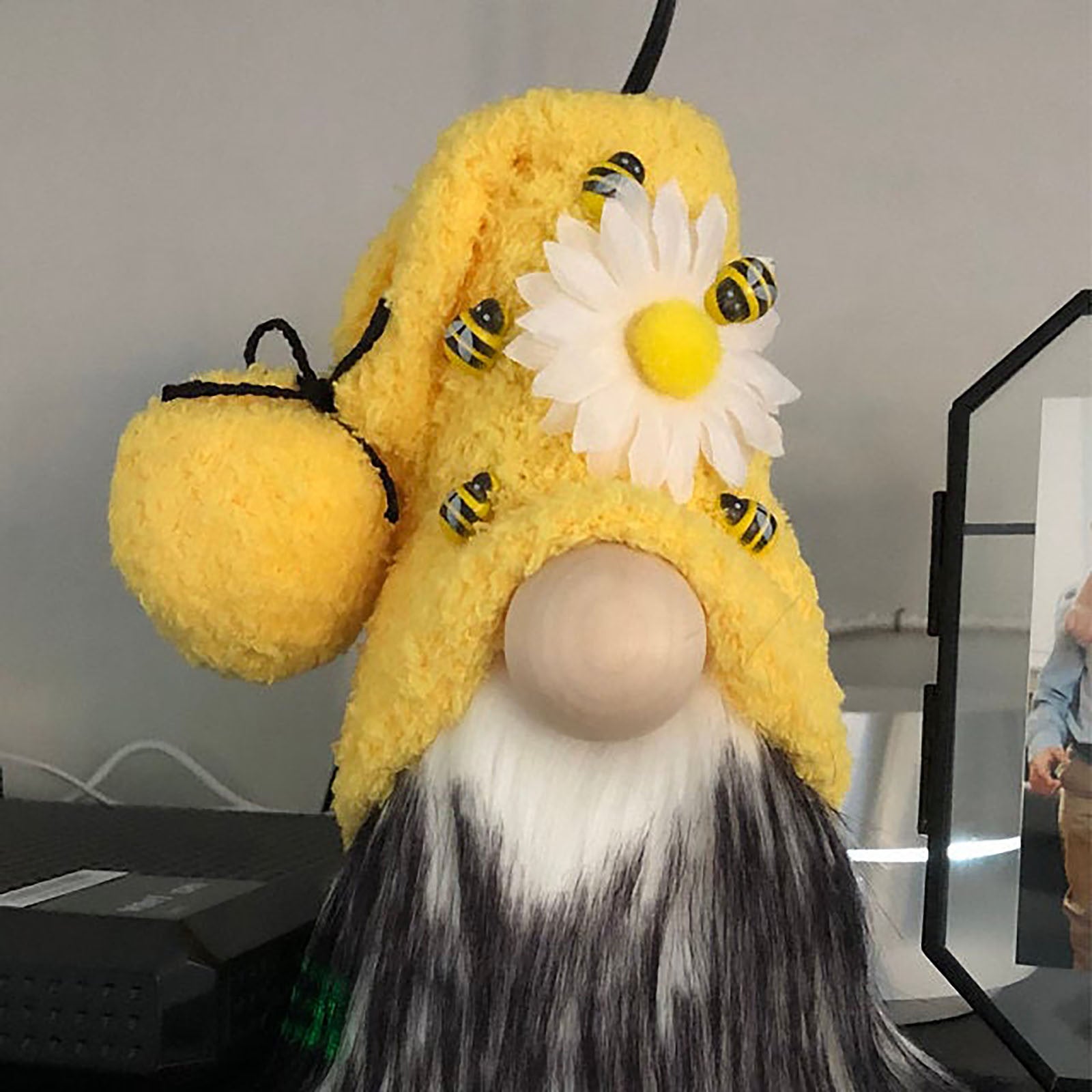 Bumblebee Farmhouse Gnome