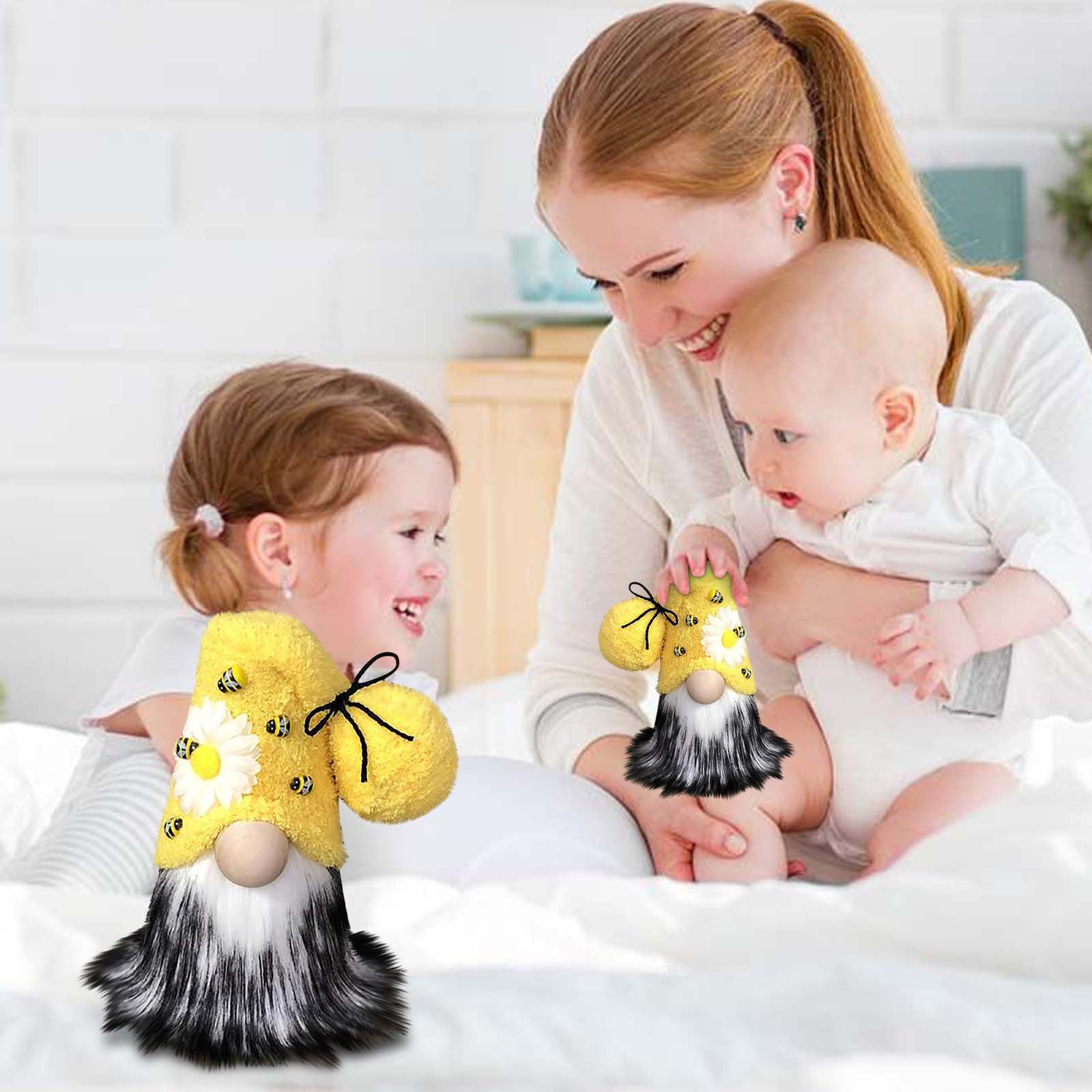 Bumblebee Farmhouse Gnome