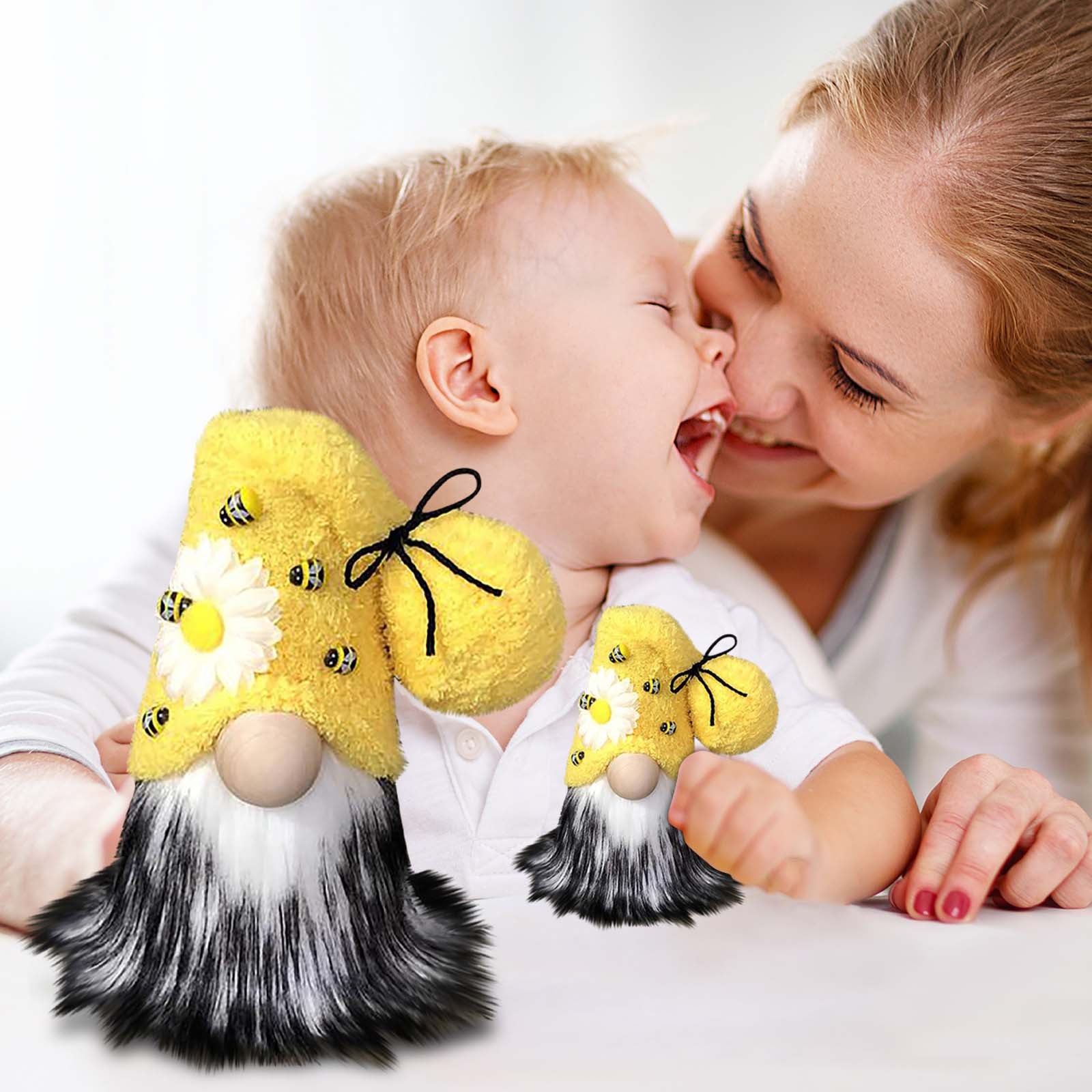 Bumblebee Farmhouse Gnome