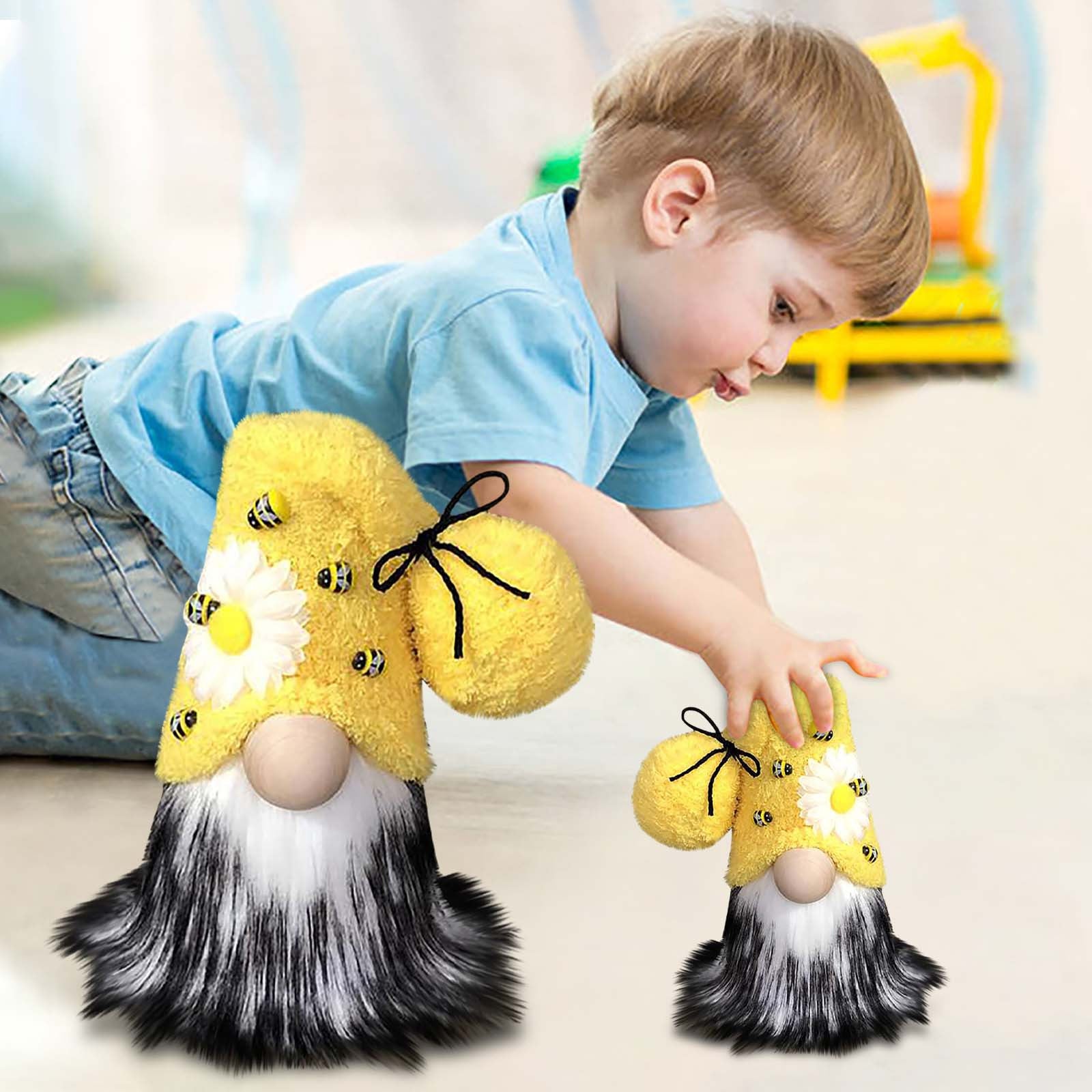 Bumblebee Farmhouse Gnome