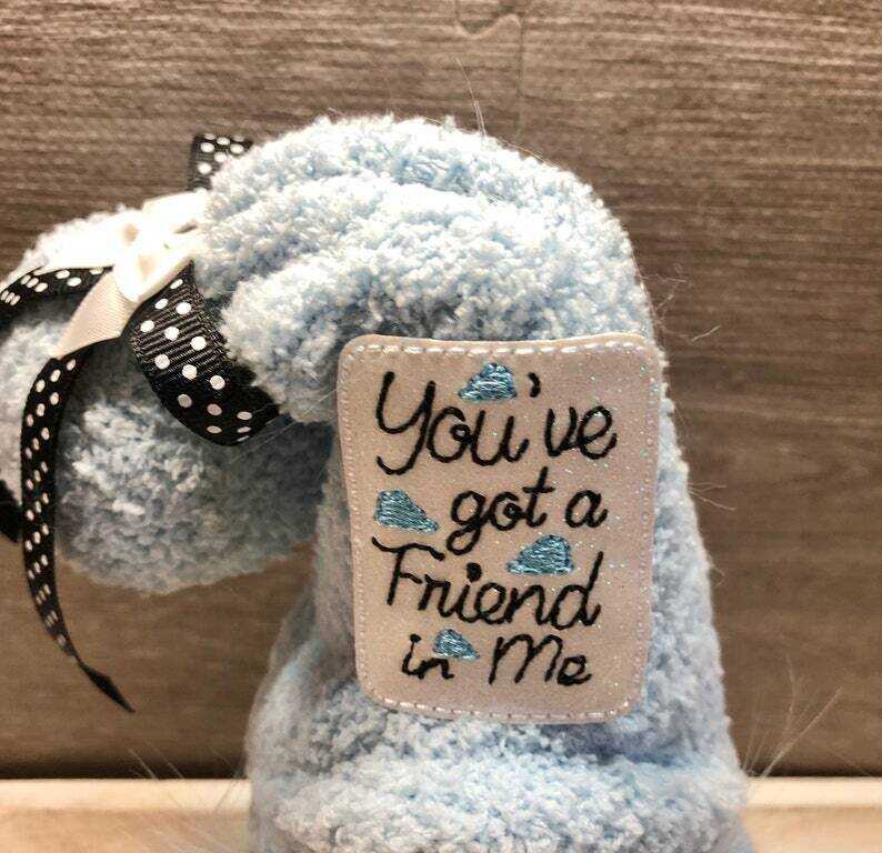 You Got a Friend In Me Gnome --Tiered Tray Gnome