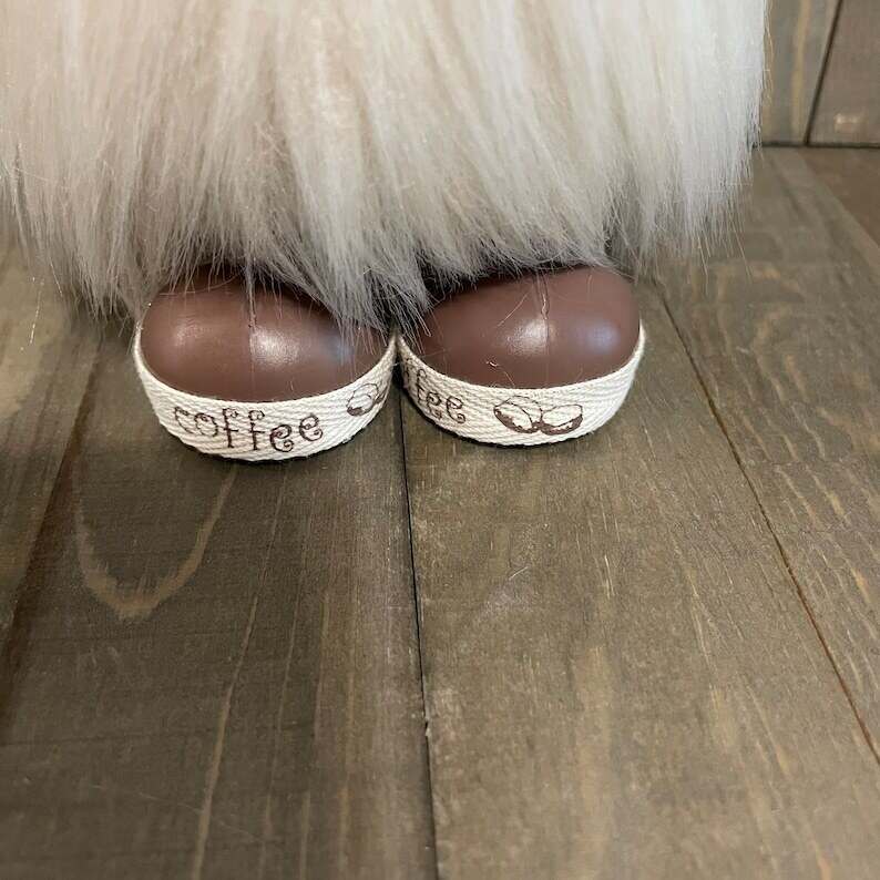 Coffee Bar Gnome --Tiered Tray Gnome