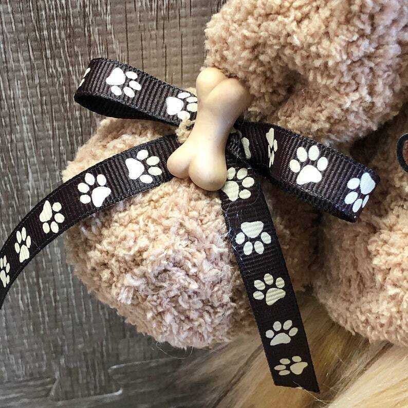 Dog Gnome --Tiered Tray Gnome