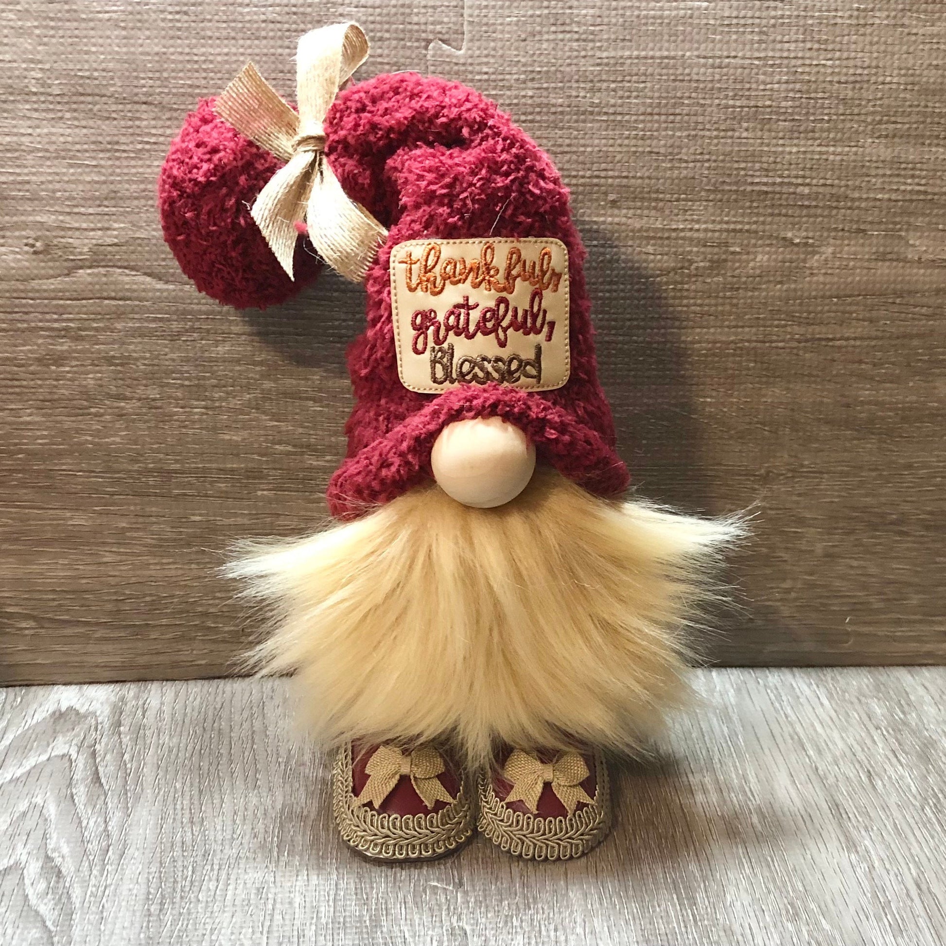 Thanksgiving Theme Gnome