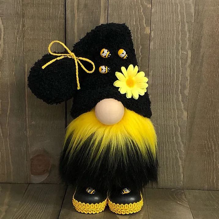 Bee Happy Gnome