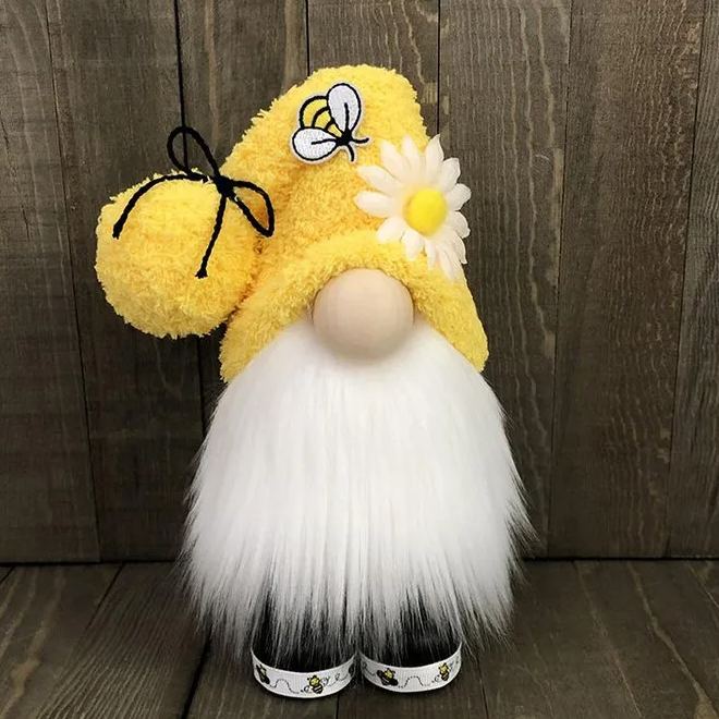 Bee Happy Gnome