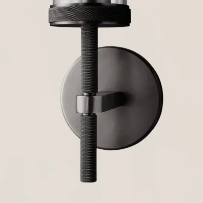 Lambeth Knurled Sconce-VaseLamps