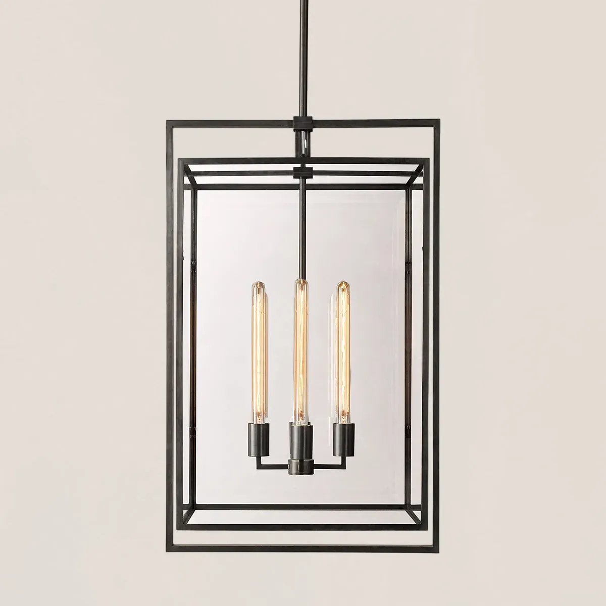 Beckman Modern Brass Pendant-VaseLamps