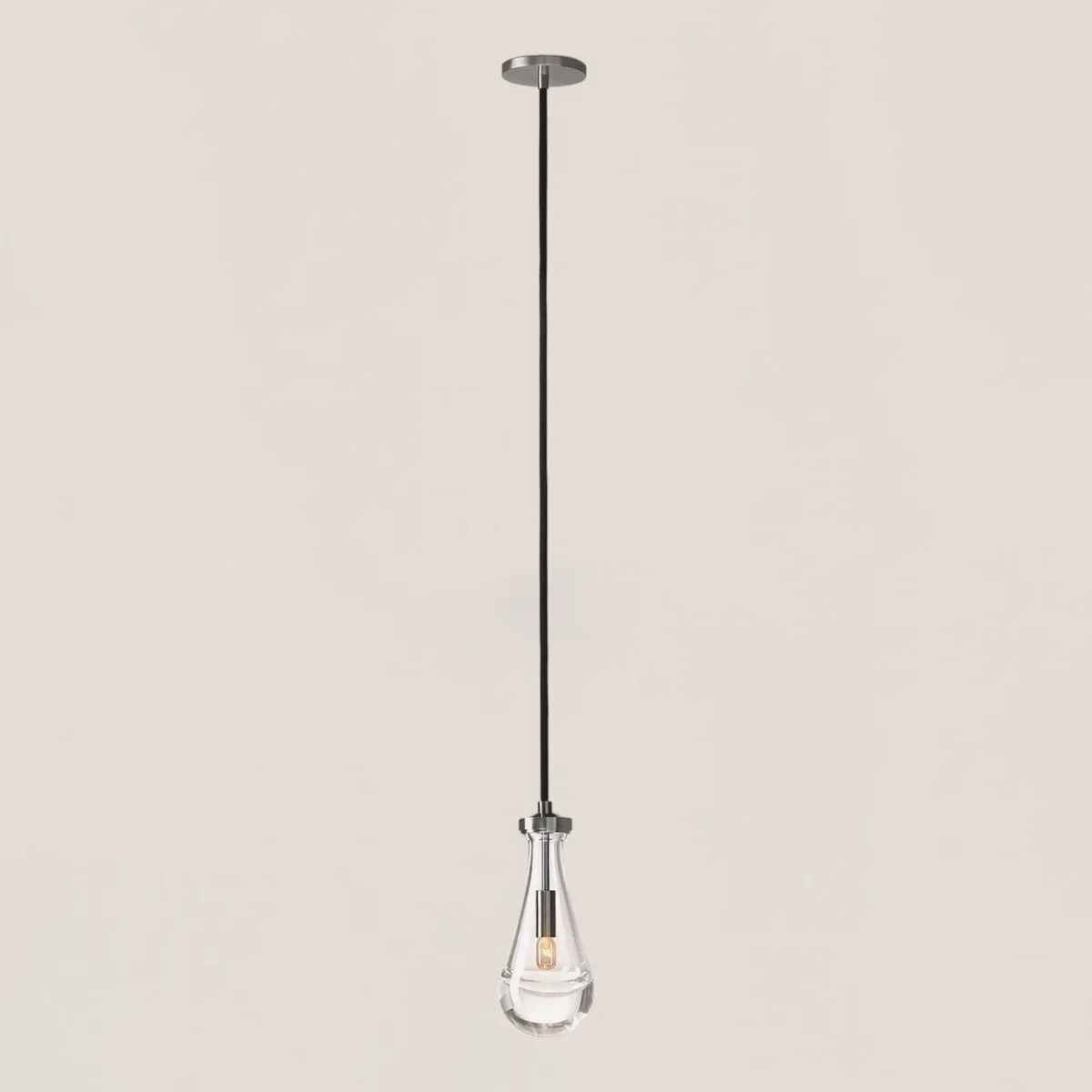 Raindrop Cord Pendant Light-VaseLamps