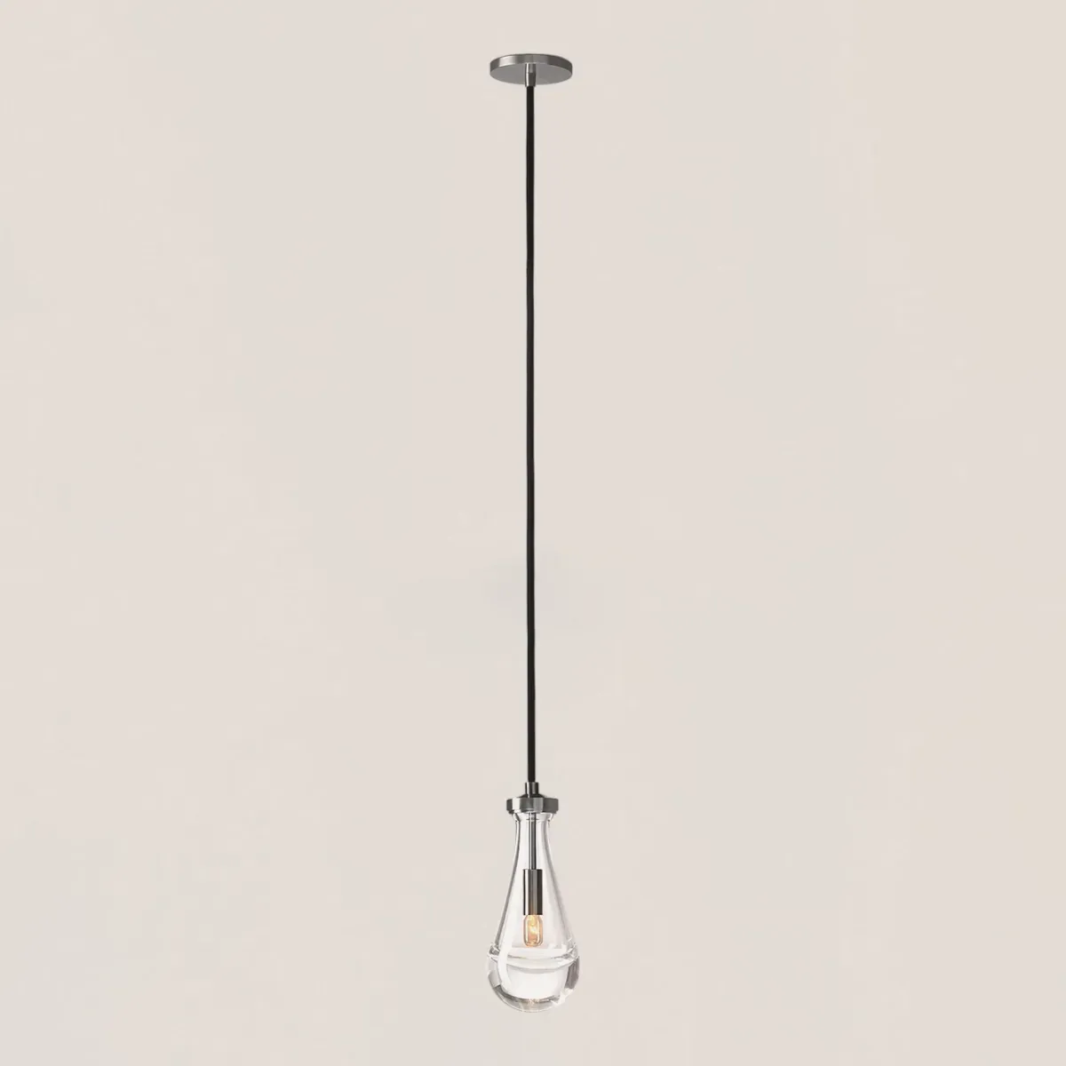 Raindrop Cord Pendant Light-VaseLamps