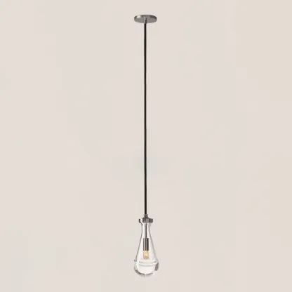 Raindrop Cord Pendant Light-VaseLamps