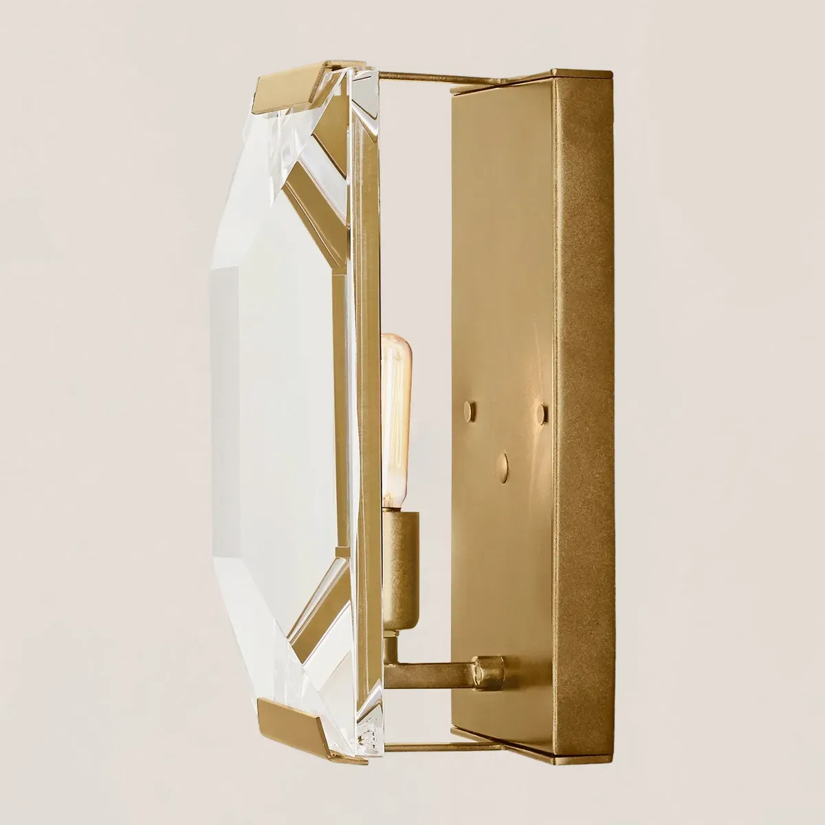 Harlow Crystal Wall Sconce-VaseLamps