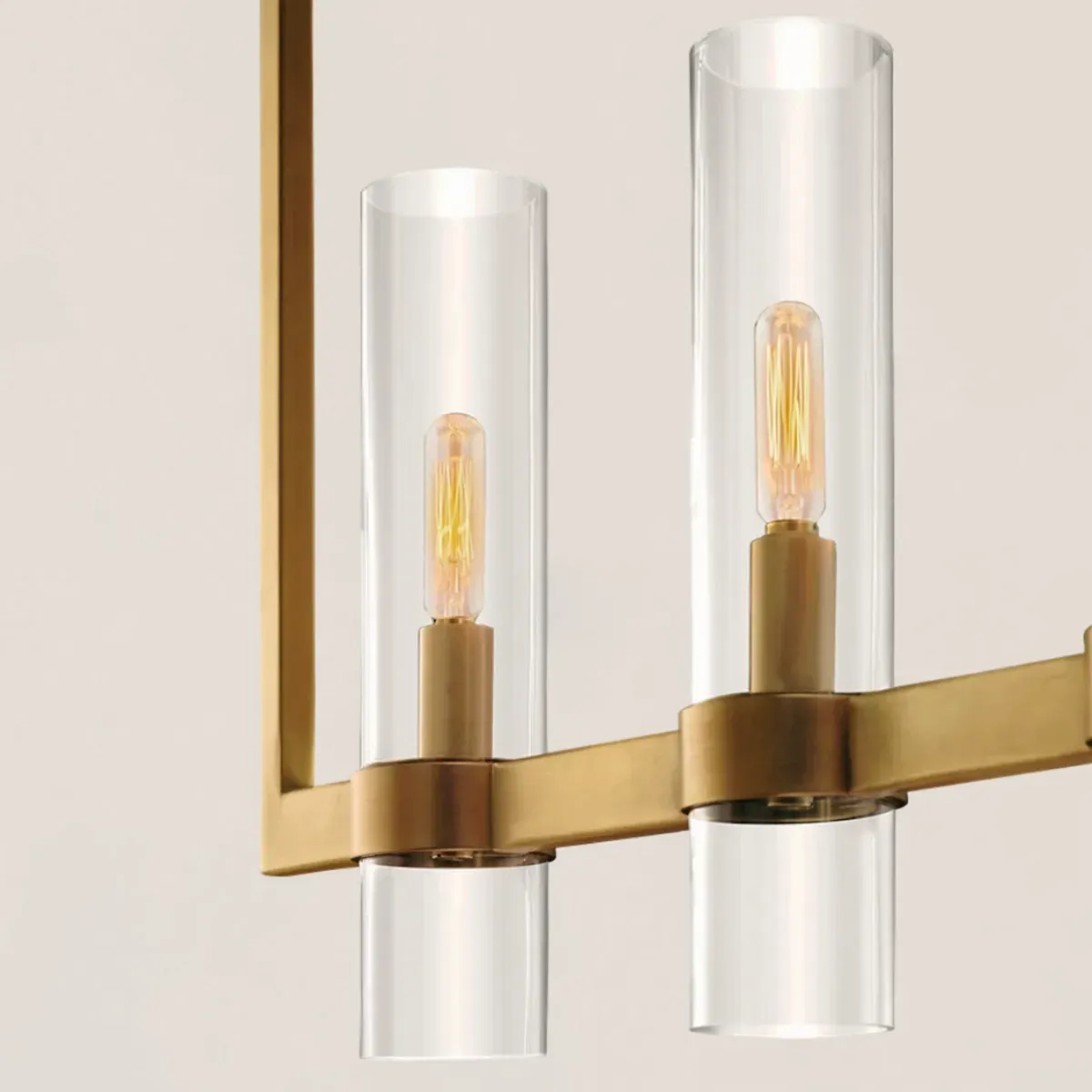 Ravelle Linear Chandelier-VaseLamps