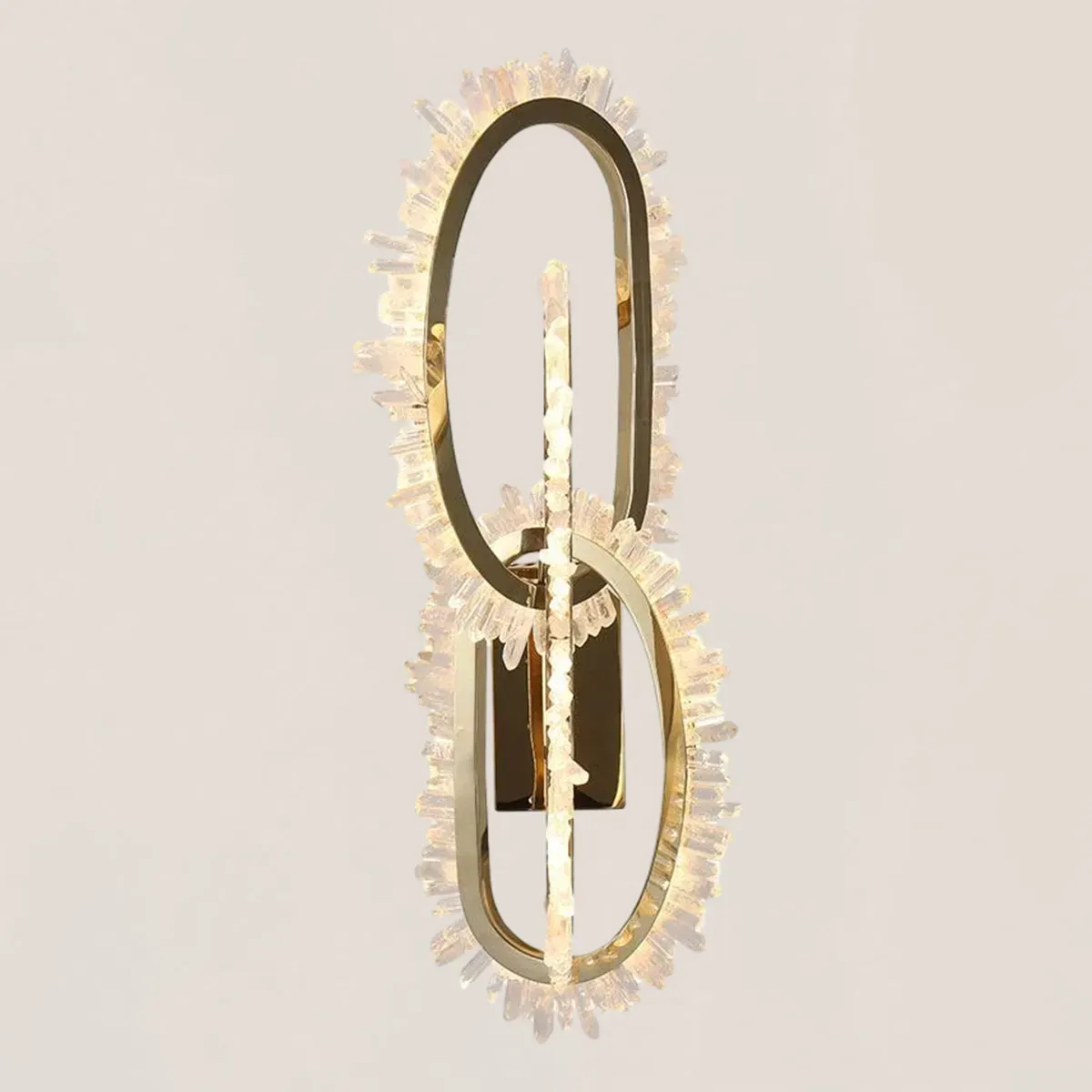 VASELAMPS - Crystal Unique Modern Wall Sconce-VaseLamps