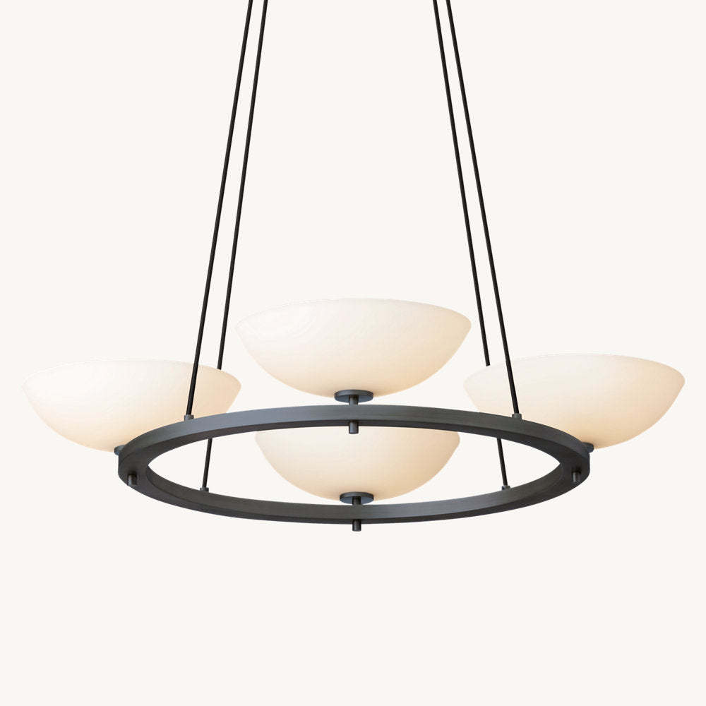 Vernet Round Chandelier 36"-VaseLamps