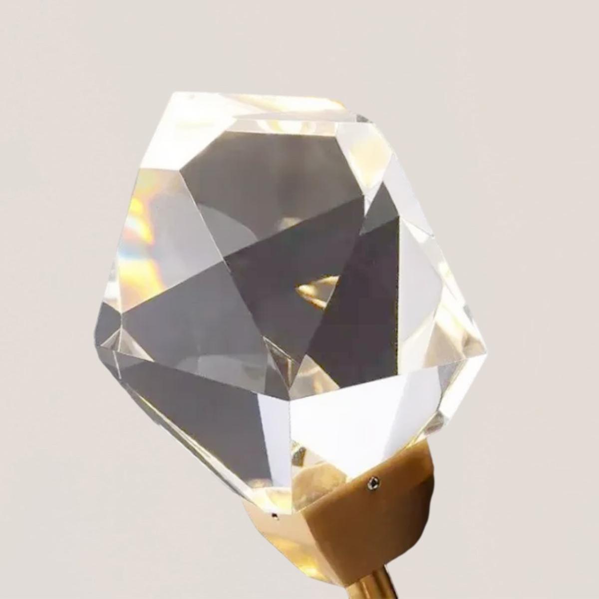VASELAMPS - Faceted Oval Chandelier-VaseLamps